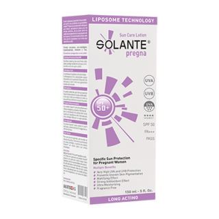 Solante Pregna 50+ Faktör Losyon 150 ml Güneş Ürünleri kullananlar yorumlar